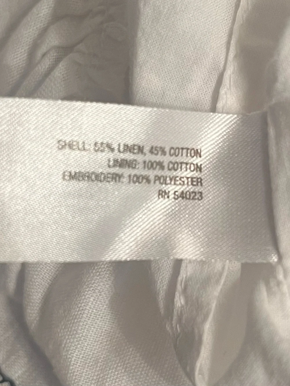 Old Navy lightweight white